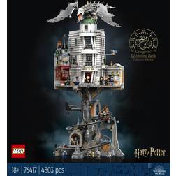 Lego Harry Potter Gringotts Wizarding Bank Collectors Edition 76417