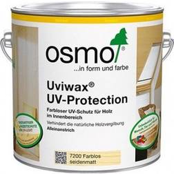 Osmo Uviwax Yellowing uv Protection Oil White 2.7L