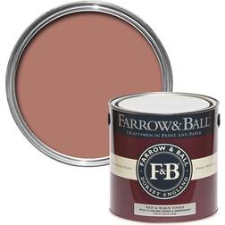 Farrow & Ball Primer Primer Undercoat Tones Wall Paint, Ceiling Paint Red 2.5L