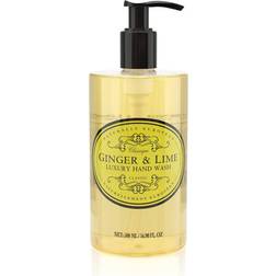 Naturally European Luxury Hand Wash Ginger & Lime 500ml