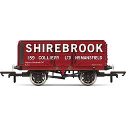 Hornby 7 Plank Wagon, Shirebrook Era 3