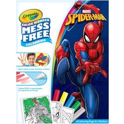 Crayola Spiderman Colour Wonder