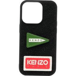 Kenzo black casual phone case