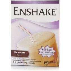 Abbott Enshake Chocolate 6 sachets