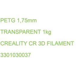 Creality CR-PETG Filament Clear, 3D-Kartusche