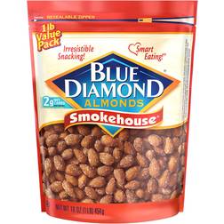 Blue Diamond Smokehouse Almonds 454g 1pack