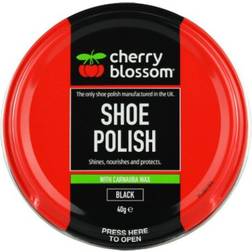 Cherry Blossom Shoe Polish, Black