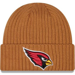 New Era Men's Brown Arizona Cardinals Core Classic Cuffed Knit Hat