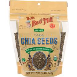 Bob's Red Mill Organic Chia Seeds 340g 1pack