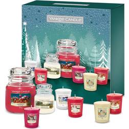 Yankee Candle Wow Christmas Gift Set Multicolour Scented Candle 9pcs