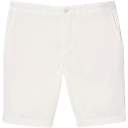 Lacoste Men's Slim Fit Stretch Bermuda Shorts - White