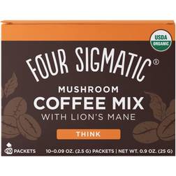 Four Sigmatic Mushroom Coffee Lion's Mane & Chaga 2.5g 10pcs