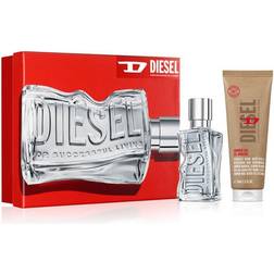 Diesel D Holiday Giftset Eau de Toilette + Shower Gel 30ml