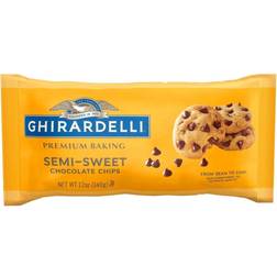 Ghirardelli Semi-Sweet Chocolate Chips 340g 1pack