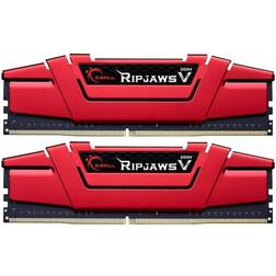G.Skill Ripjaws V DDR4 2400MHz 2x4GB (F4-2400C15D-8GVR)