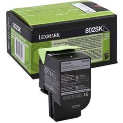 Lexmark 802SK (80C2SK0) (Black)