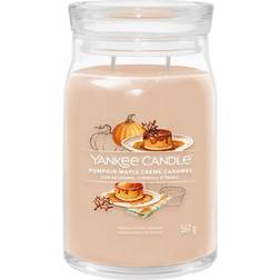 Yankee Candle Pumpkin Maple Creme Scented Candle 567g