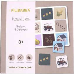 Filibabba Bilder-Lotto Der Bauernhof One Size Spiel