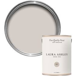 Laura Ashley Matt Emulsion Dove Wall Paint Grey