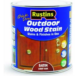 Rustins Quick Dry Satin Woodstain