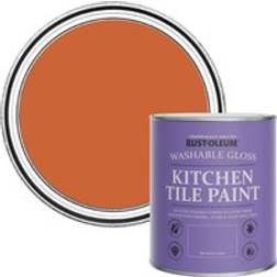 Rust-Oleum Kitchen Tile Gloss Tiger Tea Orange