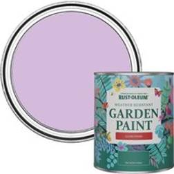 Rust-Oleum Garden Paint Gloss Purple 0.75L