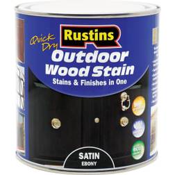 Rustins Quick Dry Satin Woodstain