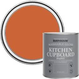 Rust-Oleum Kitchen Cupboard Paint Gloss Orange