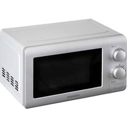 Daewoo Microwave 800W Silver