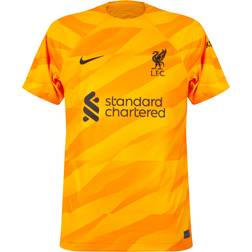 Nike Men's Liverpool FC 2023/24 Stadium Goalkeeper Dri-Fit Short-Sleeve Soccer Jersey