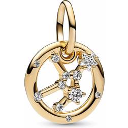 Pandora charm pendant zodiac sign virgo sterling 762715c01