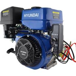 Hyundai IC460XE25 457cc 15hp 25mm Horizontal Straight Shaft 4Stroke ElectricStart Petrol Engine