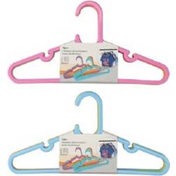 Clothes Hanger for Children Assorted Colours 16pcs