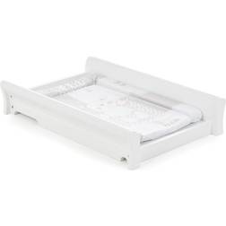 OBaby Stamford Classic Sleigh Cot Bed & Cot Top Changer