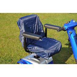 Able2 Splash Waterproof Cover For Mobility Scooter Seat Blue