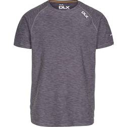Trespass Men's Cooper DLX Active T-shirt - Dark Grey Marl