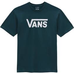 Vans Classic T-shirt - Deep Teal/White