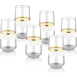 The Mia Snow Series Highball Drinking Glass