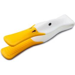 Zeal Silicone Duck Toast White Cooking Tong