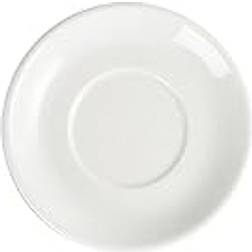 Olympia Whiteware Stacking Saucer Plate 12pcs