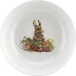 Royal Worcester Rabbit Fine China Salad Bowl
