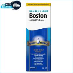 Boston advance cleaner, leaves lenses clean, ready