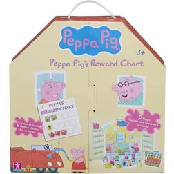 Character Peppa Pig's Reward Chart with Figures & Accessories