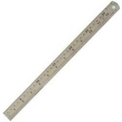 Silverline 900mm Steel Rule Measurement Tape