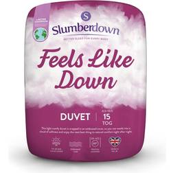 Slumberdown Feels Like 15 Tog Duvet (230x220cm)