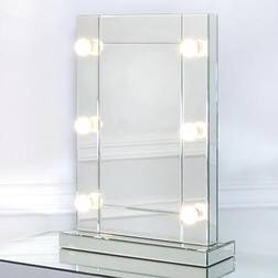 Home Broadway 6 Light Vanity Make-Up Mirror Mirror