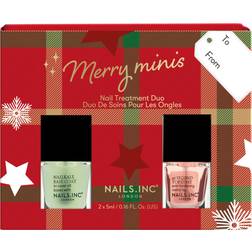 Duo nails inc. Merry Minis Treatment