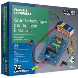 Franzis Das Lernpaket Grundschaltungen der digitalen Elektronik