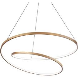 Ideal Lux Swirl Pendant Lamp