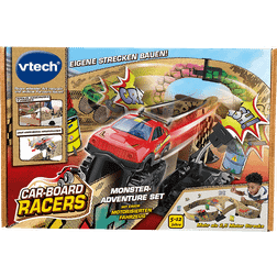 Vtech Car-Board Racers Monster-Adventure Set, Bahn